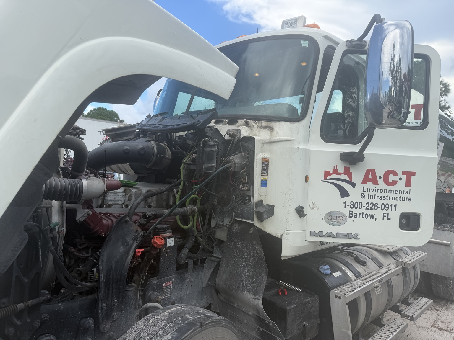 Equipment and trailer repair project