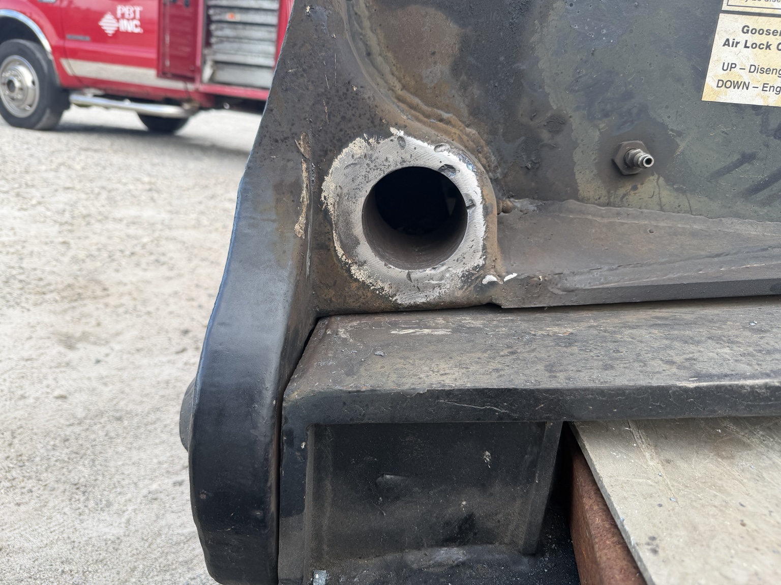 Mobile welding work at a jobsite